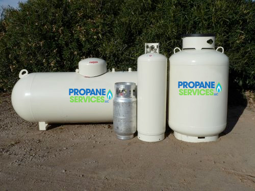 Install Propane Line Into House