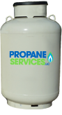 The Propane People Propane Tank